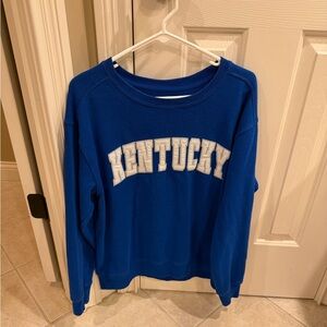Women’s Size Large Kentucky Sweatshirt